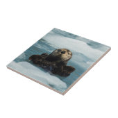 Carreau Otter flottante (Côté)