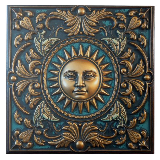 Carreau Où le Soleil Réside (Devant)