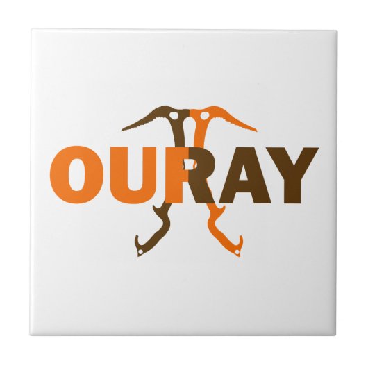 Carreau Ouray Colorado (Devant)