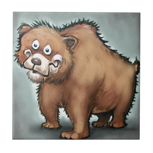 Carreau Ours (Devant)