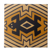 Carreau Ours amérindien (Devant)