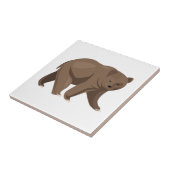 Carreau Ours Brown (Côté)