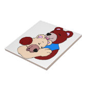 Carreau Ours Croustillants (Côté)