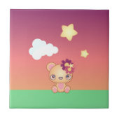 Carreau Ours de Kawaii (Devant)