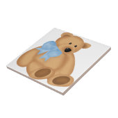 Carreau Ours de nounours mignon, pour le bébé (Côté)