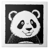 Carreau Ours géant Panda (Devant)