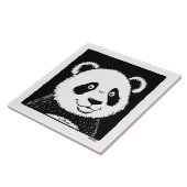 Carreau Ours géant Panda (Côté)