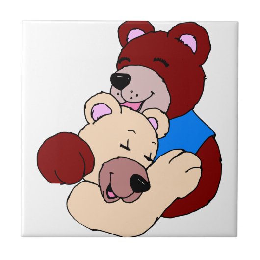 Carreau Ours Mignons (Devant)