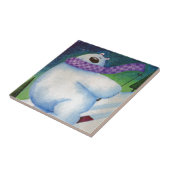 Carreau Ours polaire (Côté)