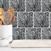 Carreau Outil de Garage pour vis Silver Unique Industriell