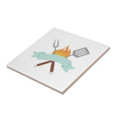 Carreau Outils de grillage (Côté)