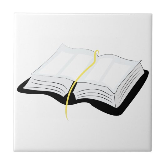 Carreau Ouvrez la bible (Devant)