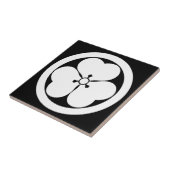 Carreau Oxalis en cercle (Côté)