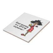 Carreau Oxymoron bonjour (Côté)