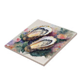 Carreau Oyster Floral Art (Côté)