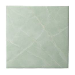 Carreau Oyster Green Onyx | Motif en pierre cristalline