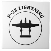 Carreau P-38 Éclair (Devant)