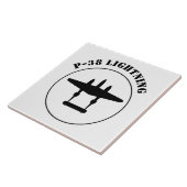 Carreau P-38 Éclair (Côté)