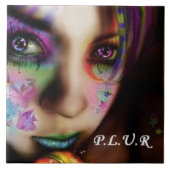 Carreau P.L.U.R. Tuile (Devant)