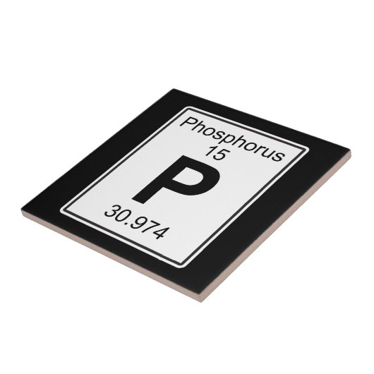 Carreau P - Phosphore (Côté)