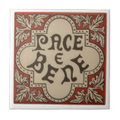 Carreau Pace e bene (Devant)