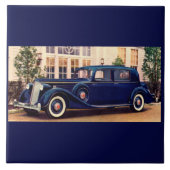 Carreau Packard bleu 1936 (Devant)