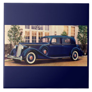 Carreau Packard bleu 1936