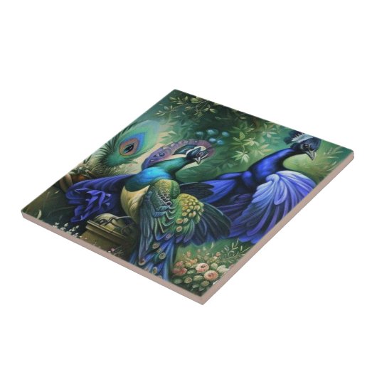 Carreau Pacock (Côté)