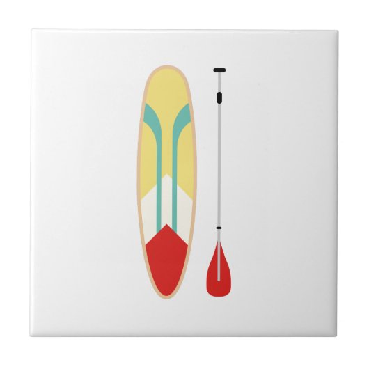 Carreau Paddle-Board (Devant)