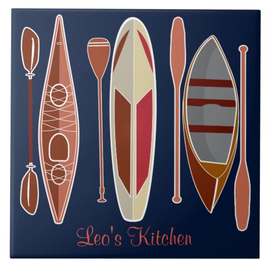 Carreau Paddle Passion (Devant)