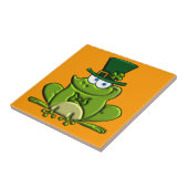 Carreau Paddy O'Frog (Côté)