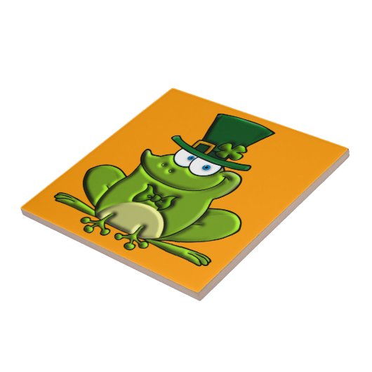 Carreau Paddy O'Frog (Côté)
