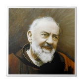 Carreau Padre Pio, (Devant)