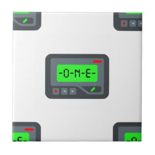 Carreau pager émoji