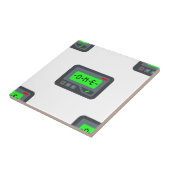 Carreau pager émoji (Côté)