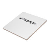 Carreau pages blanches (Côté)