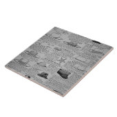 Carreau Pages de Sears, chevreuil mâle de Chicago, (Côté)