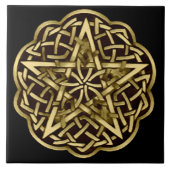 Carreau païen (Devant)