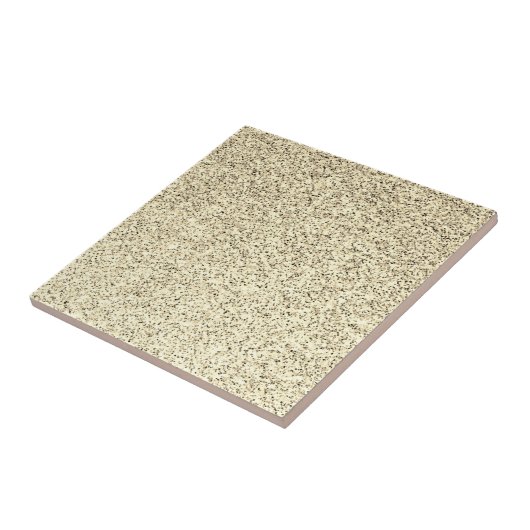 Carreau Pailletage doux lumière dorée scintille (Côté)
