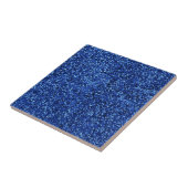 Carreau Paillettes Bleues (Côté)
