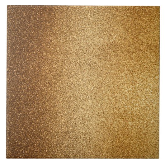 Carreau Paillettes dorées (Devant)