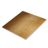 Carreau Paillettes dorées (Côté)