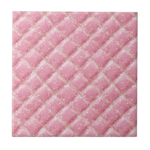 Carreau Paillettes roses Harlequin Glam