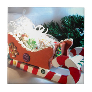 Carreau Pain d'épice Sleigh I