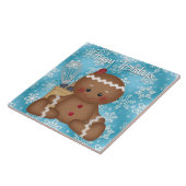 Carreau Pain d'épices de Noël Carrelage de fête (Côté)