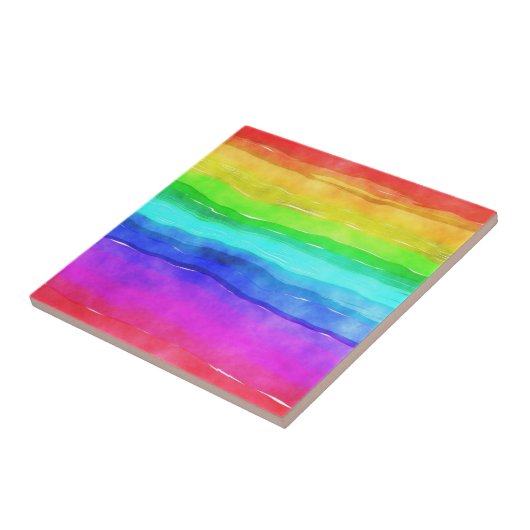 Carreau Painted Rainbow (Côté)