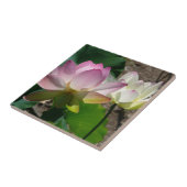 Carreau Pair de Lotus (Côté)