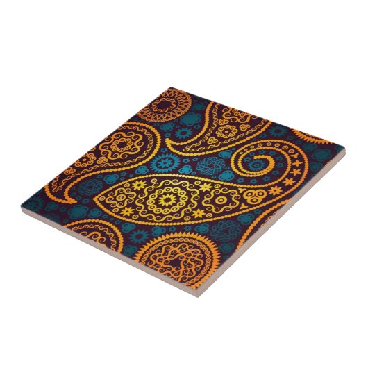 Carreau Paisley (Côté)