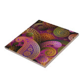 Carreau Paisley Purple (Côté)