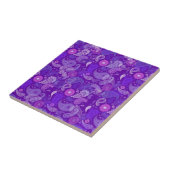 Carreau Paisley violet (Côté)